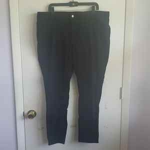 Old Navy black stretch denim RockStar jeans